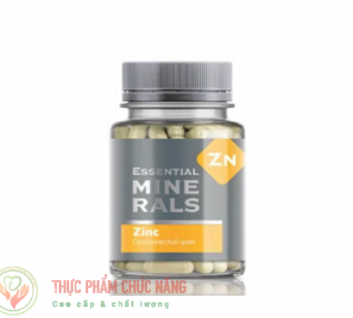 Siberian Essential Minerals Zinc, Zn hỗ trợ tăng cường miễn dịch cho cơ thể
